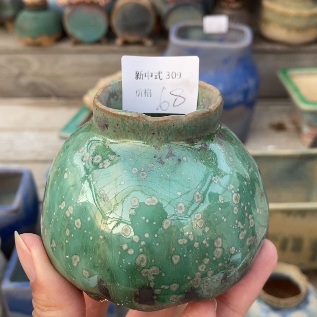 粗砂花盆小****r1987盆新中式309