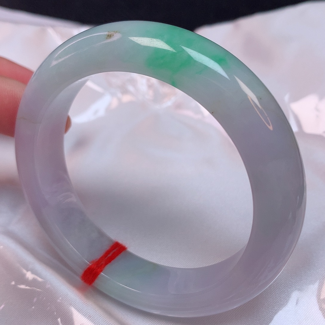 翡翠手镯未镶嵌56 翡翠手镯