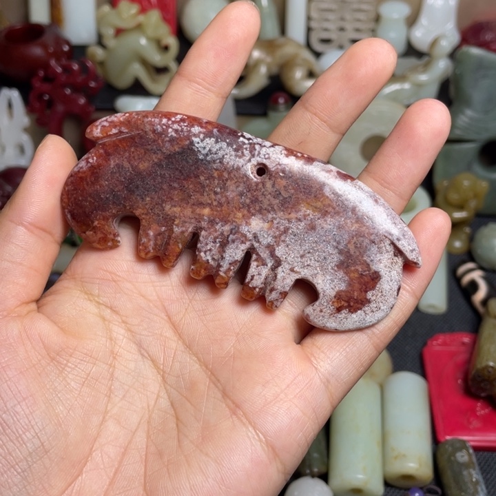 吊坠滴血莲花菩提