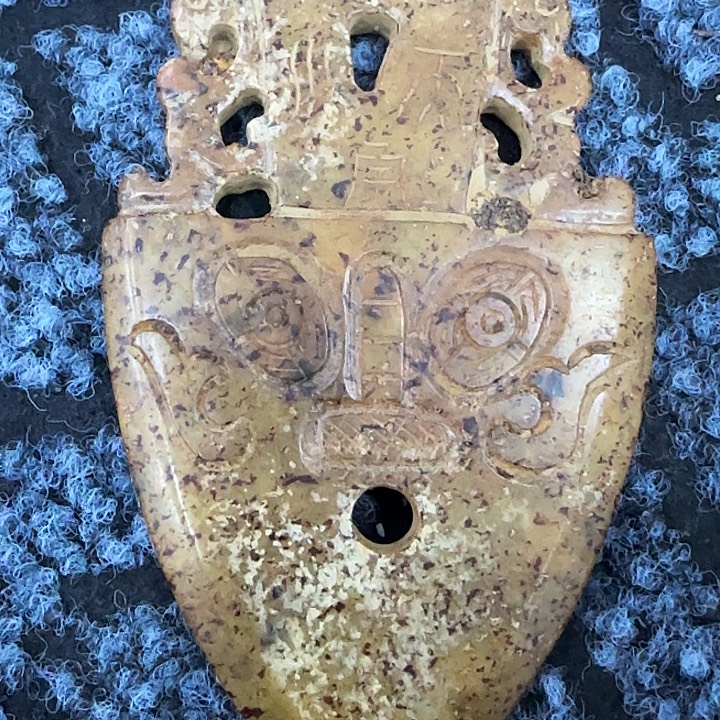 和田玉（糖玉）未镶嵌挂件