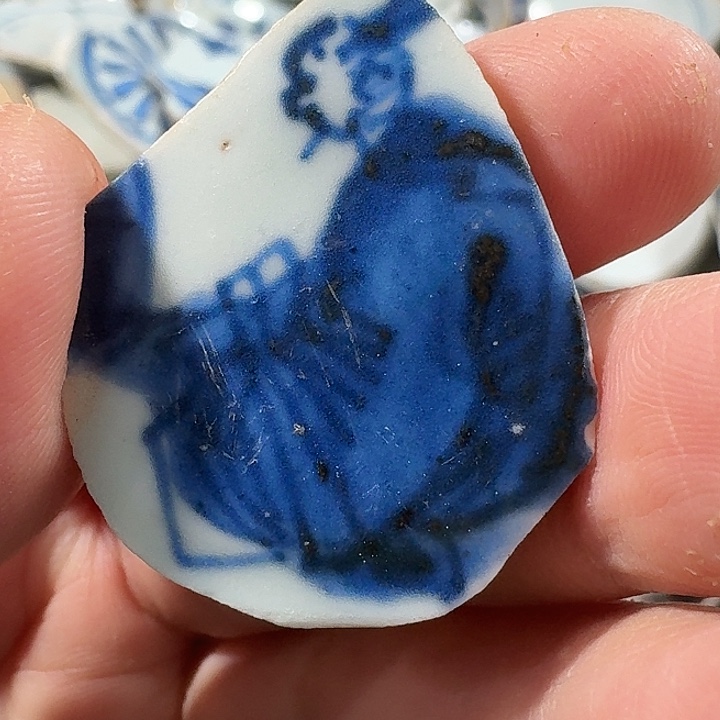 瓷片瓷片标本，顺丰包邮