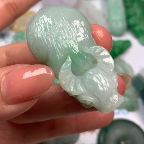 定制翡翠未镶嵌翡翠