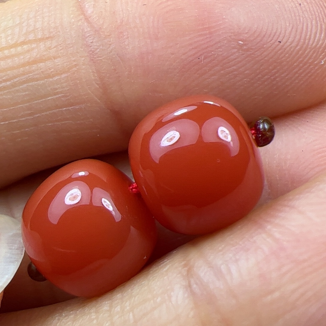 未镶嵌珠子南红玛瑙舟****猪