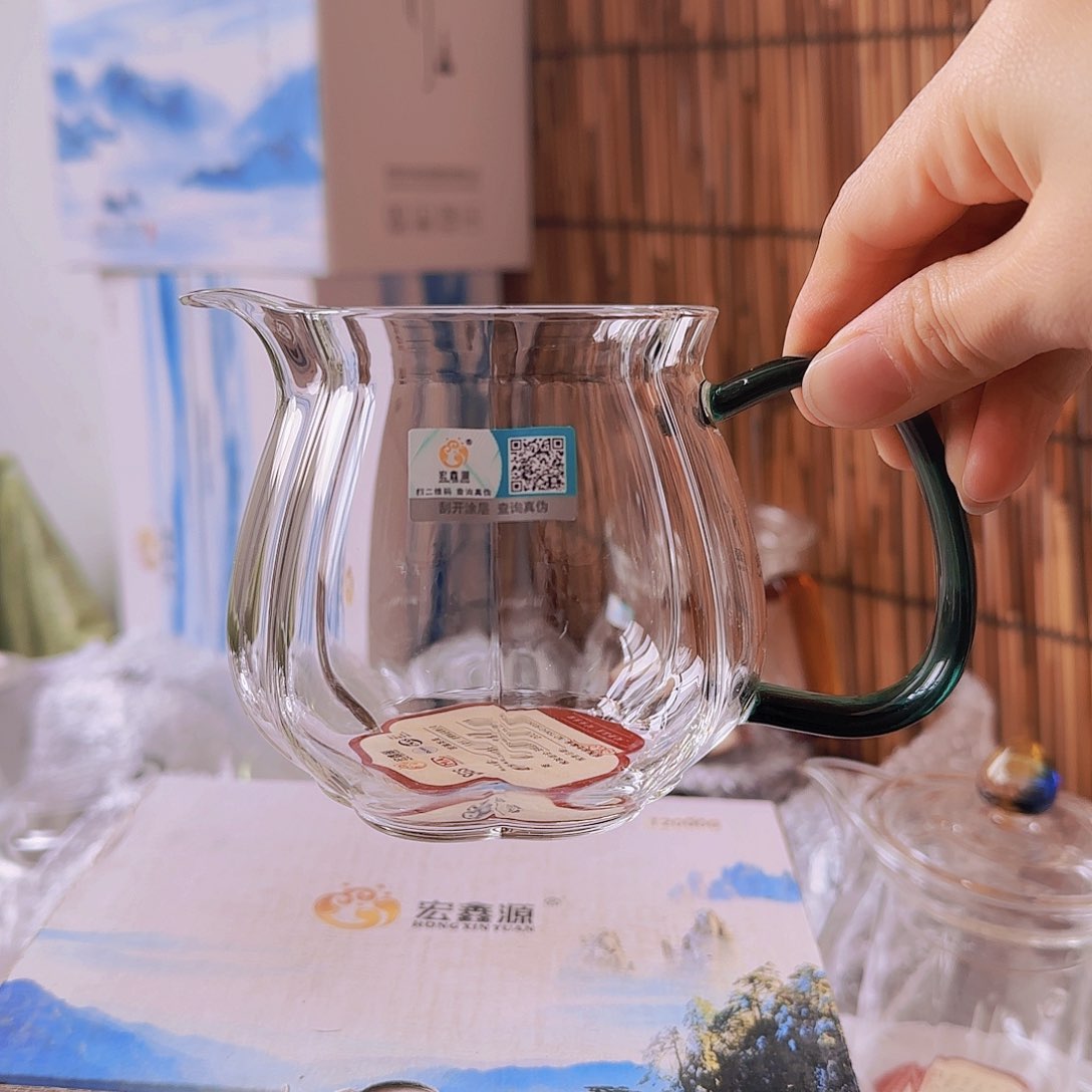 高硼硅玻璃茶水分离款G338