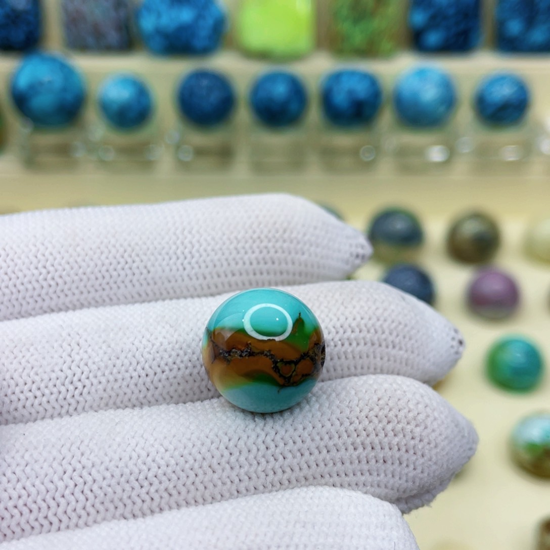 未镶嵌绿松石颈饰尺寸卡14