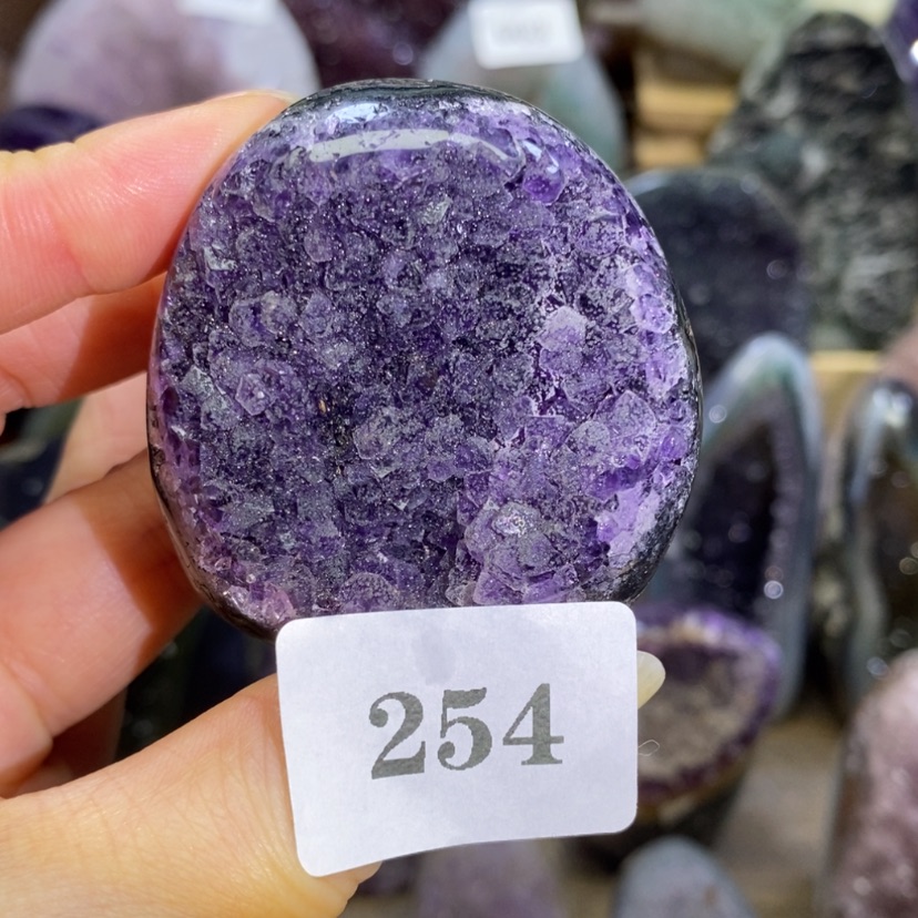 【闪购商品】未镶嵌大型摆件（非配饰）紫晶