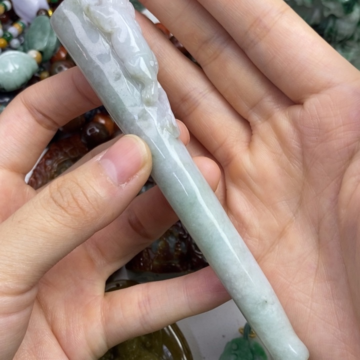 颈饰未镶嵌翡翠东**菲