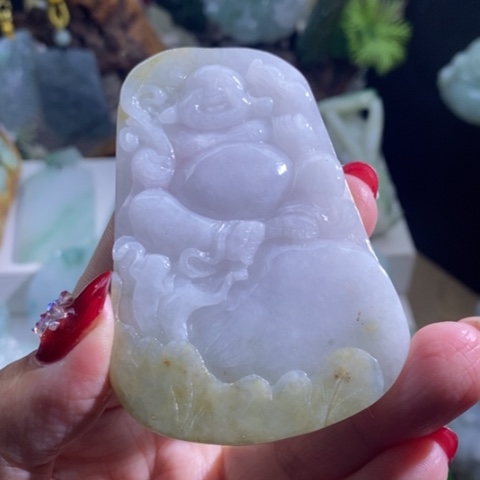 【闪购商品】颈饰未镶嵌翡翠佛