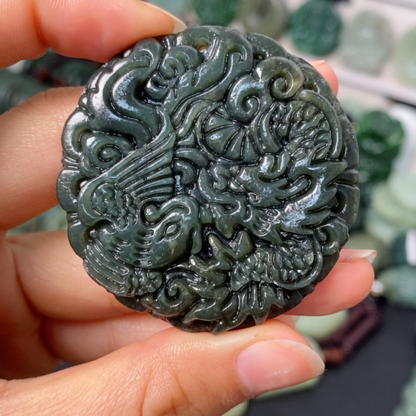 【闪购商品】和田玉颈饰未镶嵌
