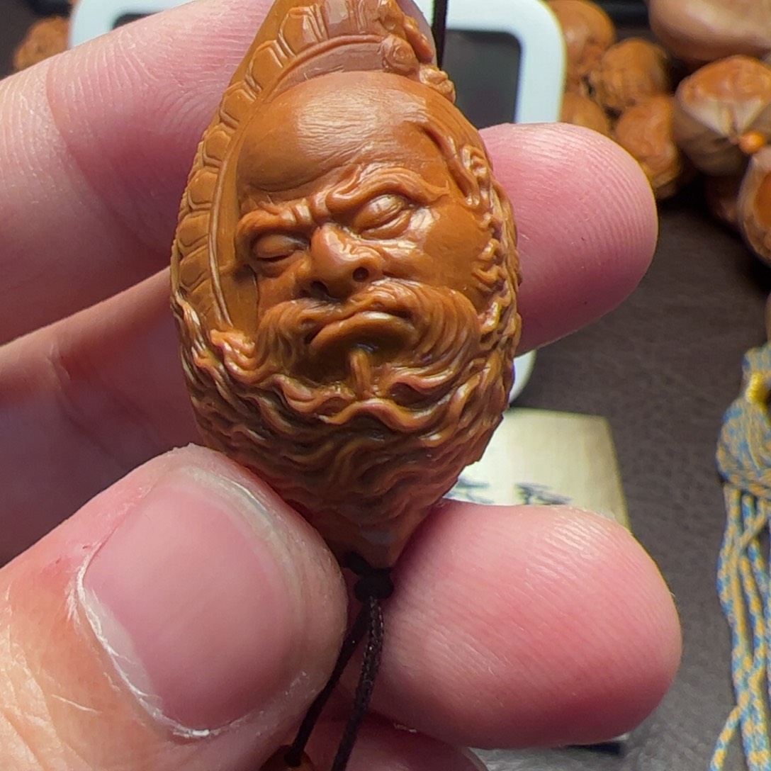 橄榄核手串/手链无**刚达摩