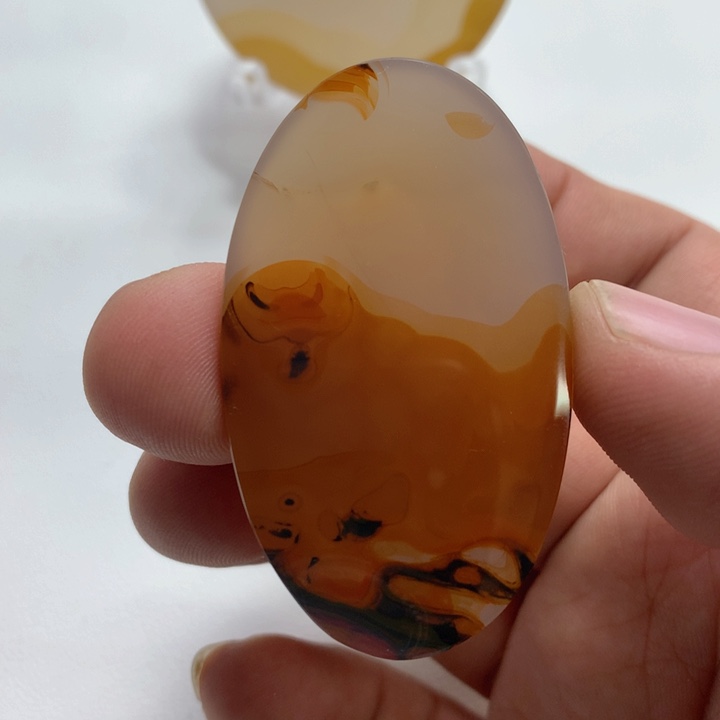 玛瑙/玉髓颈饰未镶嵌菡*