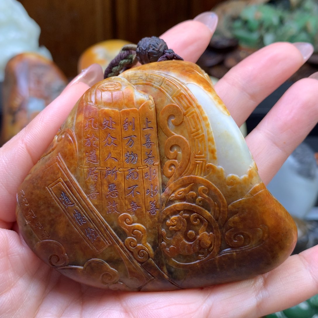 和田玉手串未镶嵌