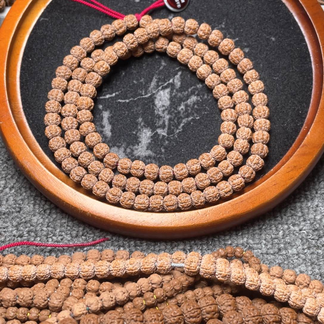 金刚菩提手串北****产闷墩龙脖挂8