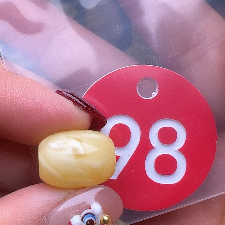 蜜蜡裸石未镶嵌榕*11.8m m