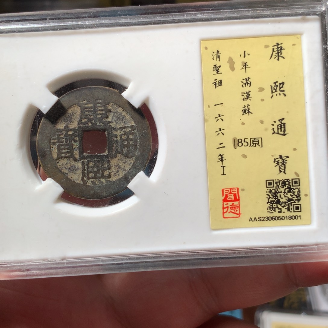 金康熙通宝满汉苏8001