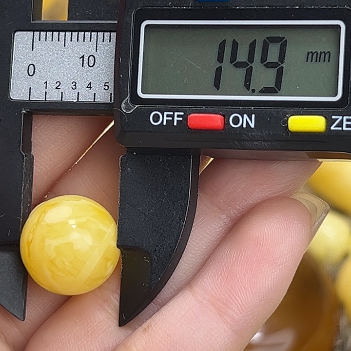 蜜蜡未镶嵌裸石蜜蜡439