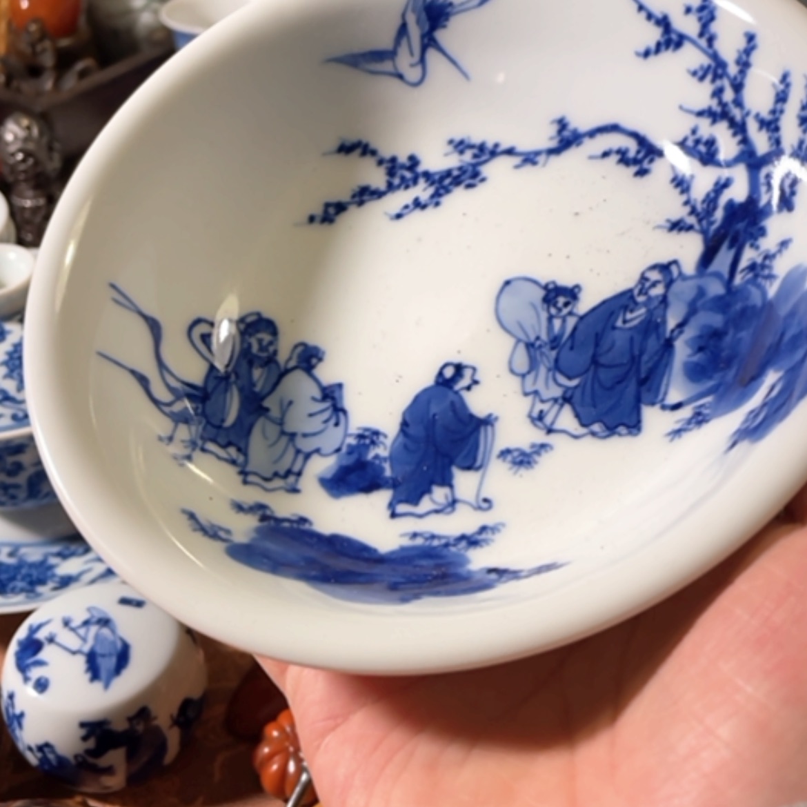 【闪购商品】青花青花瓷器青花