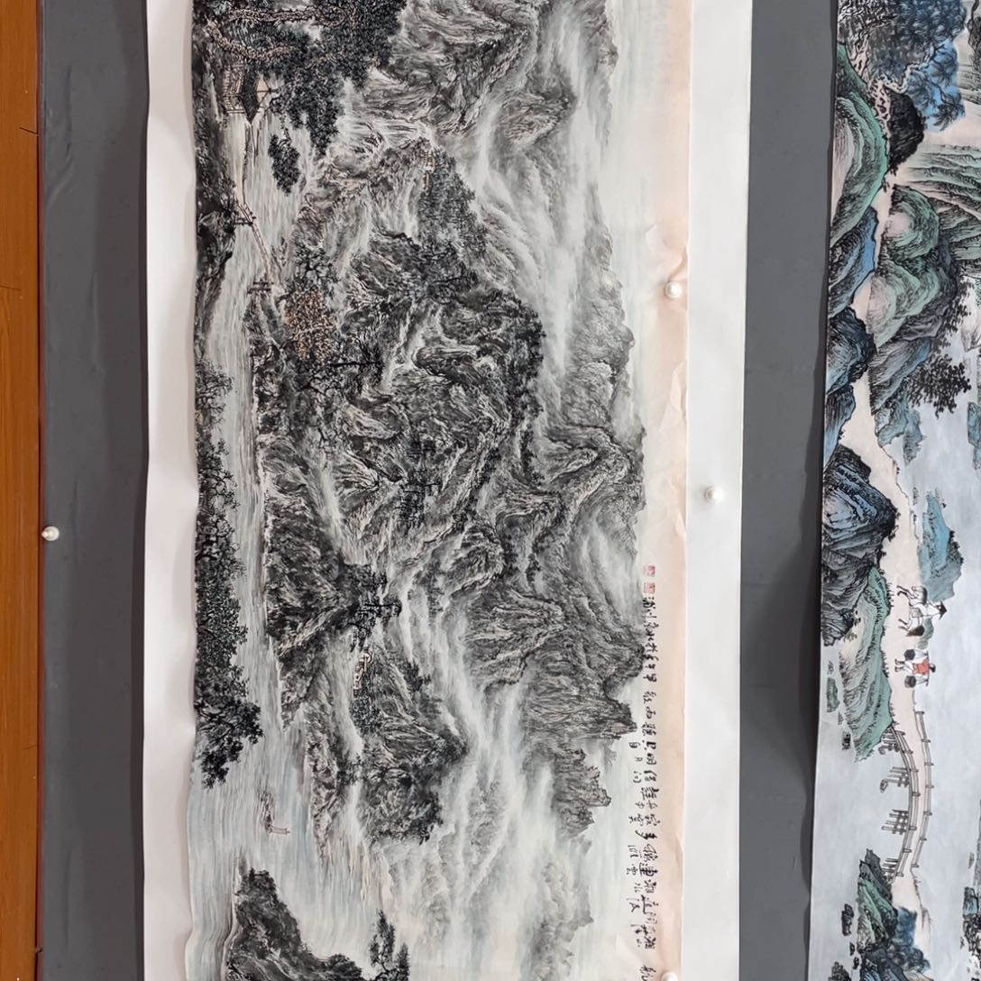 幸***生精品小八画心作品！