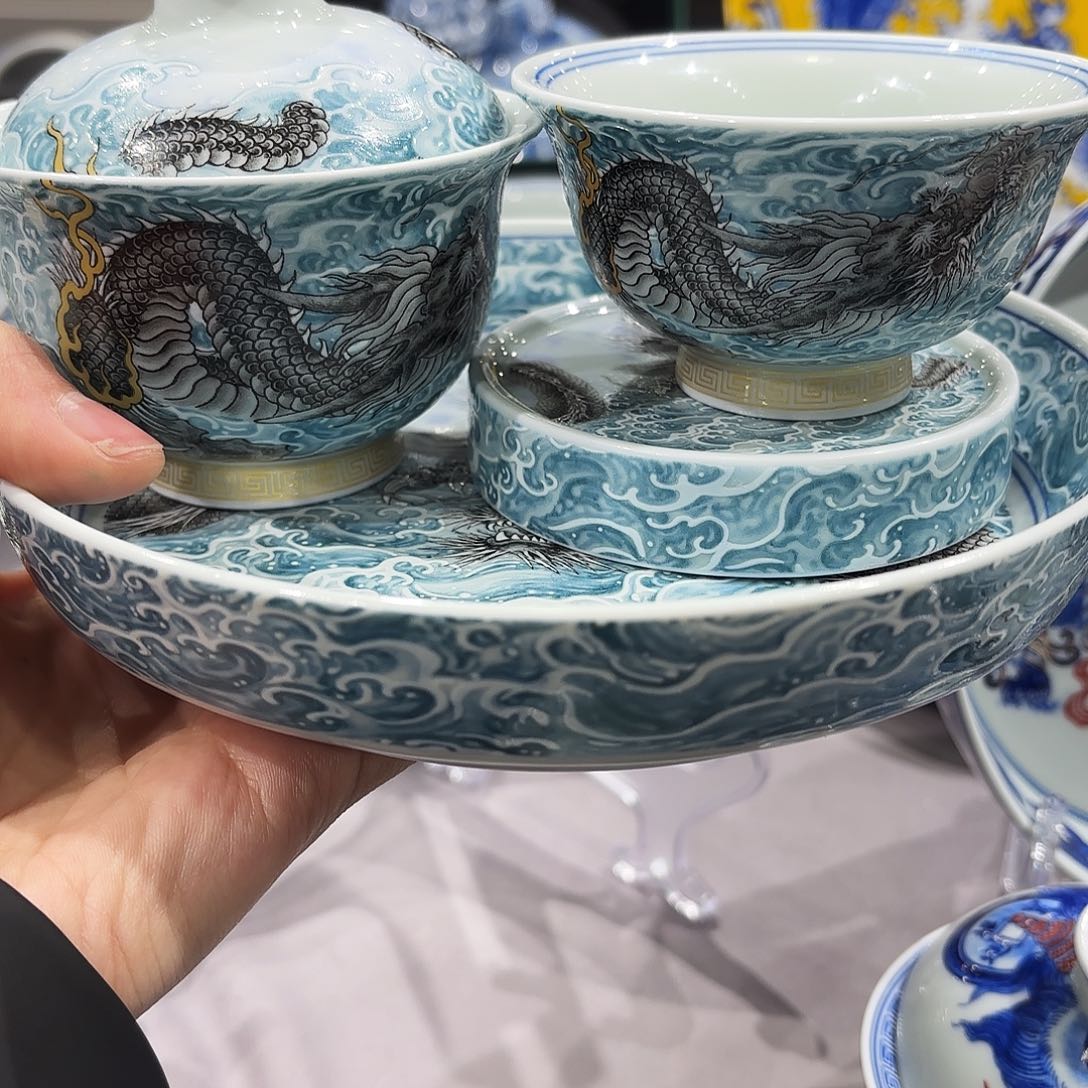 瓷片景德镇瓷器艺术