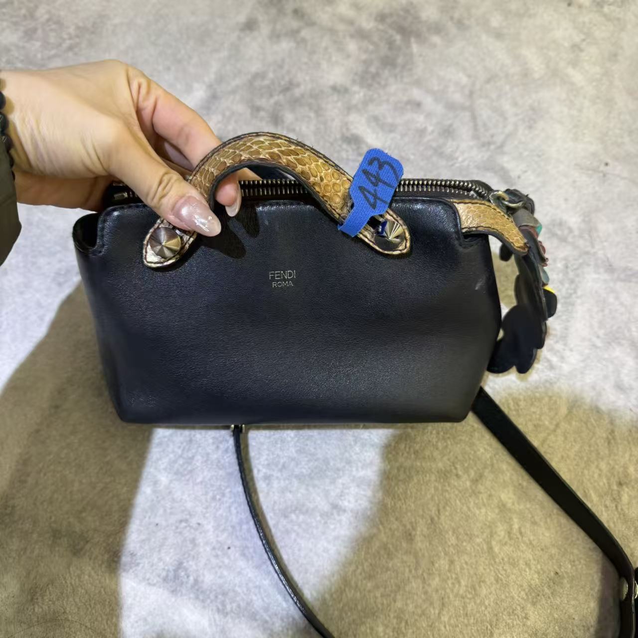 95新 FENDI/芬迪 443  jxsx  /*二奢包包