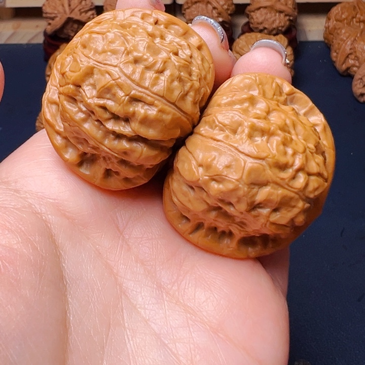 文玩核桃吊坠南瓜42