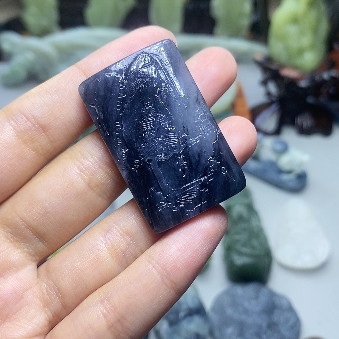 【闪购商品】和田玉未镶嵌颈饰2**5