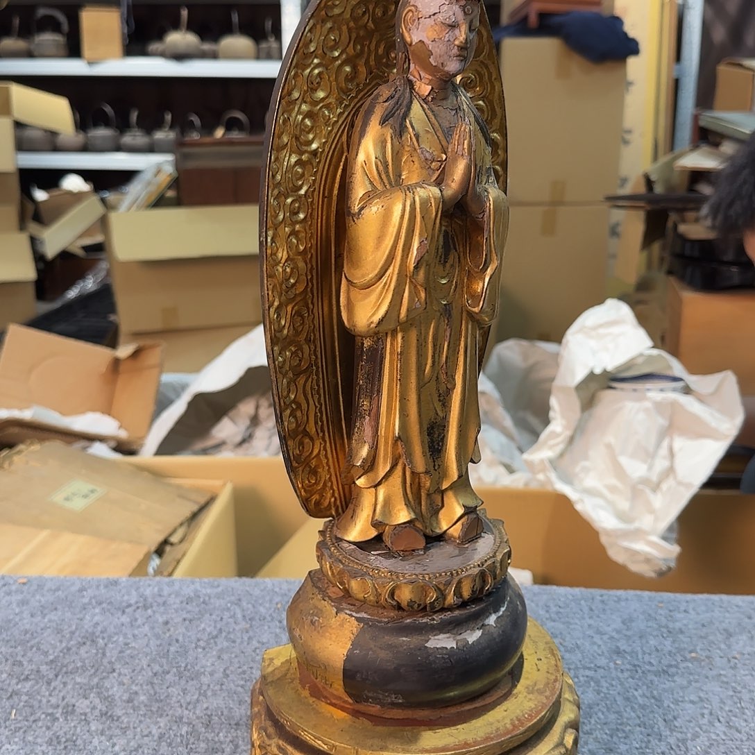 木中古艺术工艺美术品