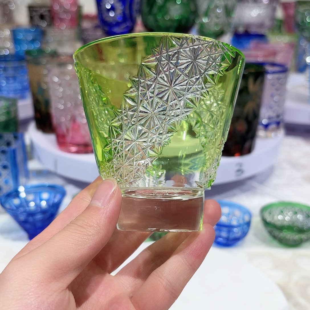 水晶杯水晶花瓶果盘通宝工艺品