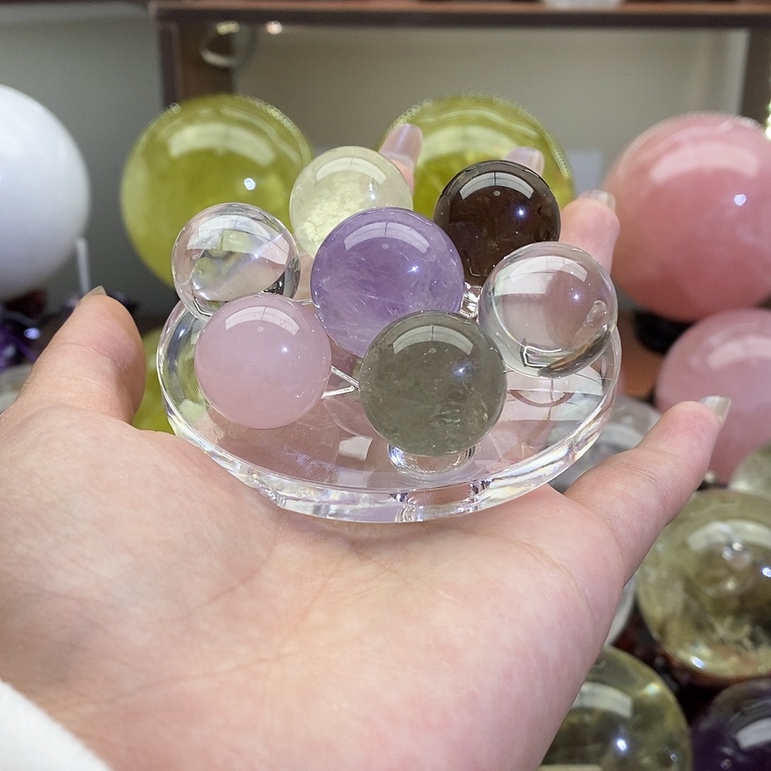 未镶嵌珠宝半成品水晶水晶1