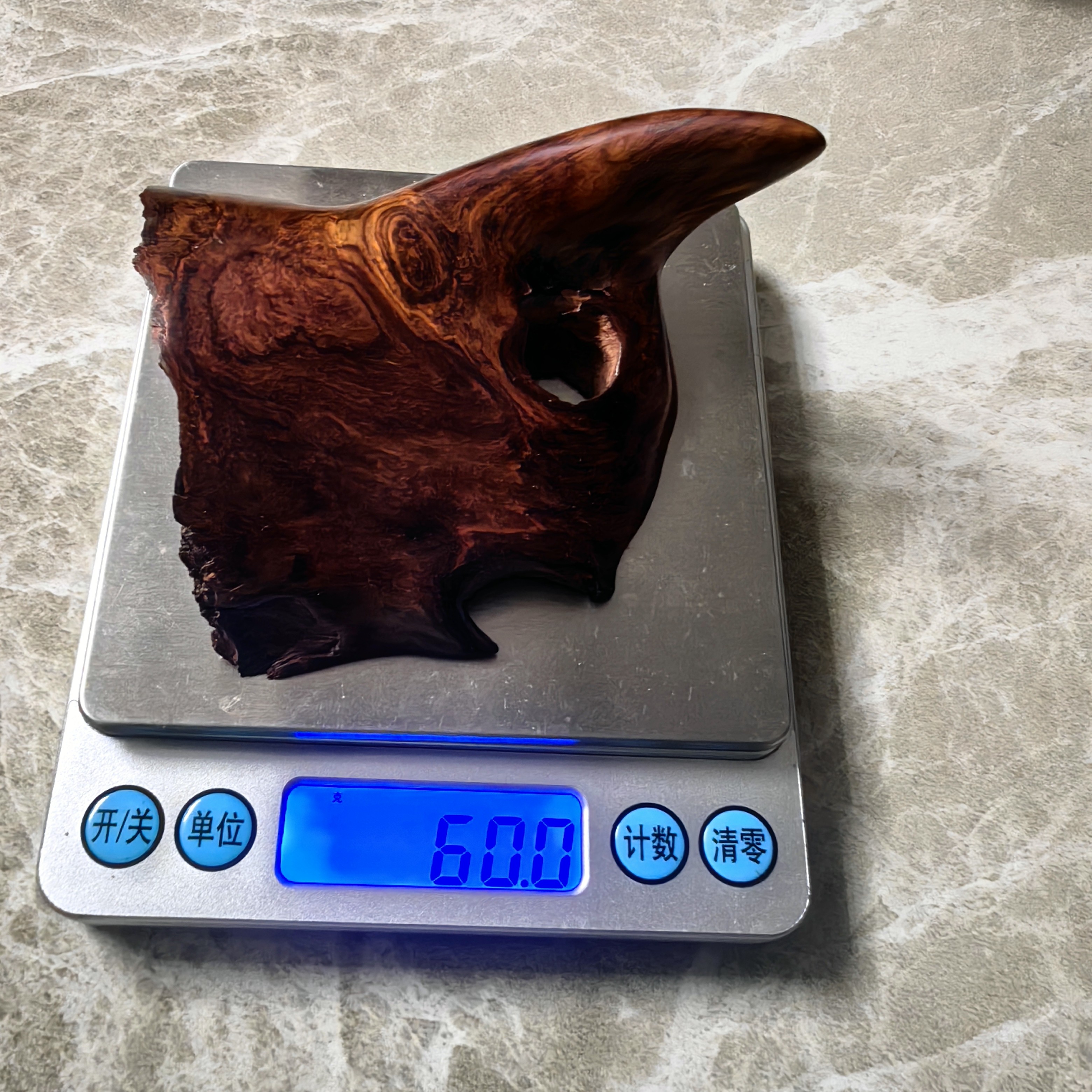 海南黄花梨老料随形打磨件