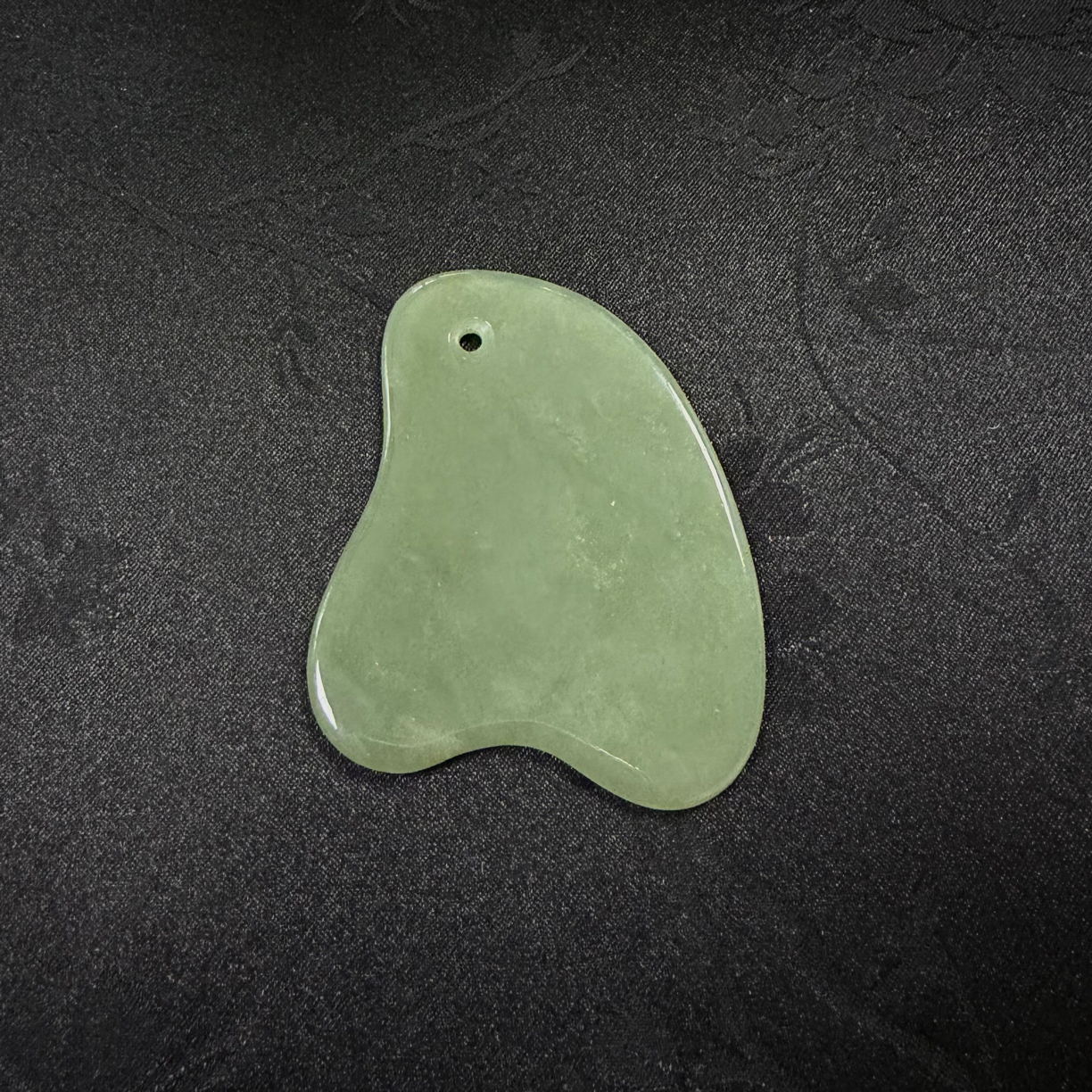 C95138和田玉刮痧板（中）69×50mm