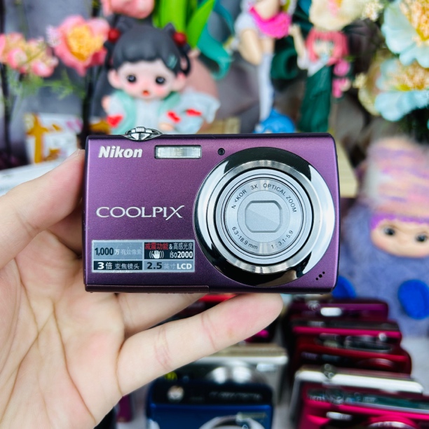 95新 Nikon/尼康 s220 新手打卡推荐款出片清透显白质感好