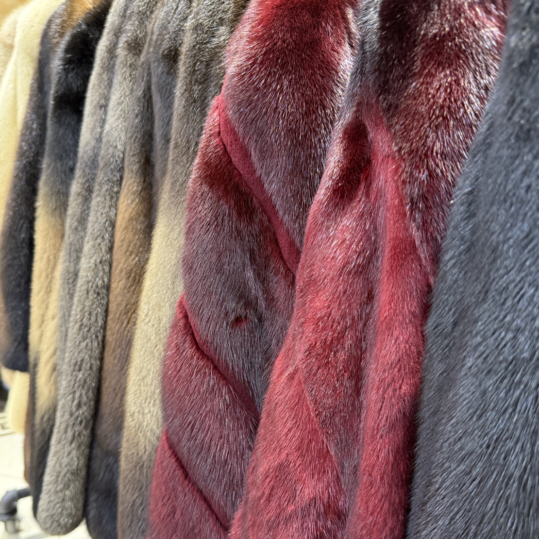 天然皮草进口天然皮草皮草大衣