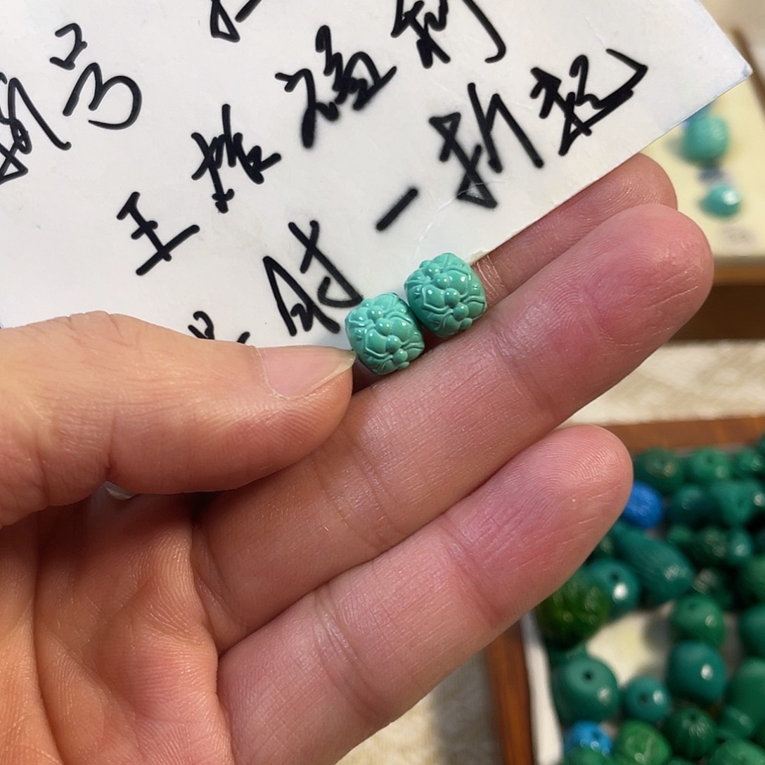 手工雕刻雕刻配饰尺寸9
