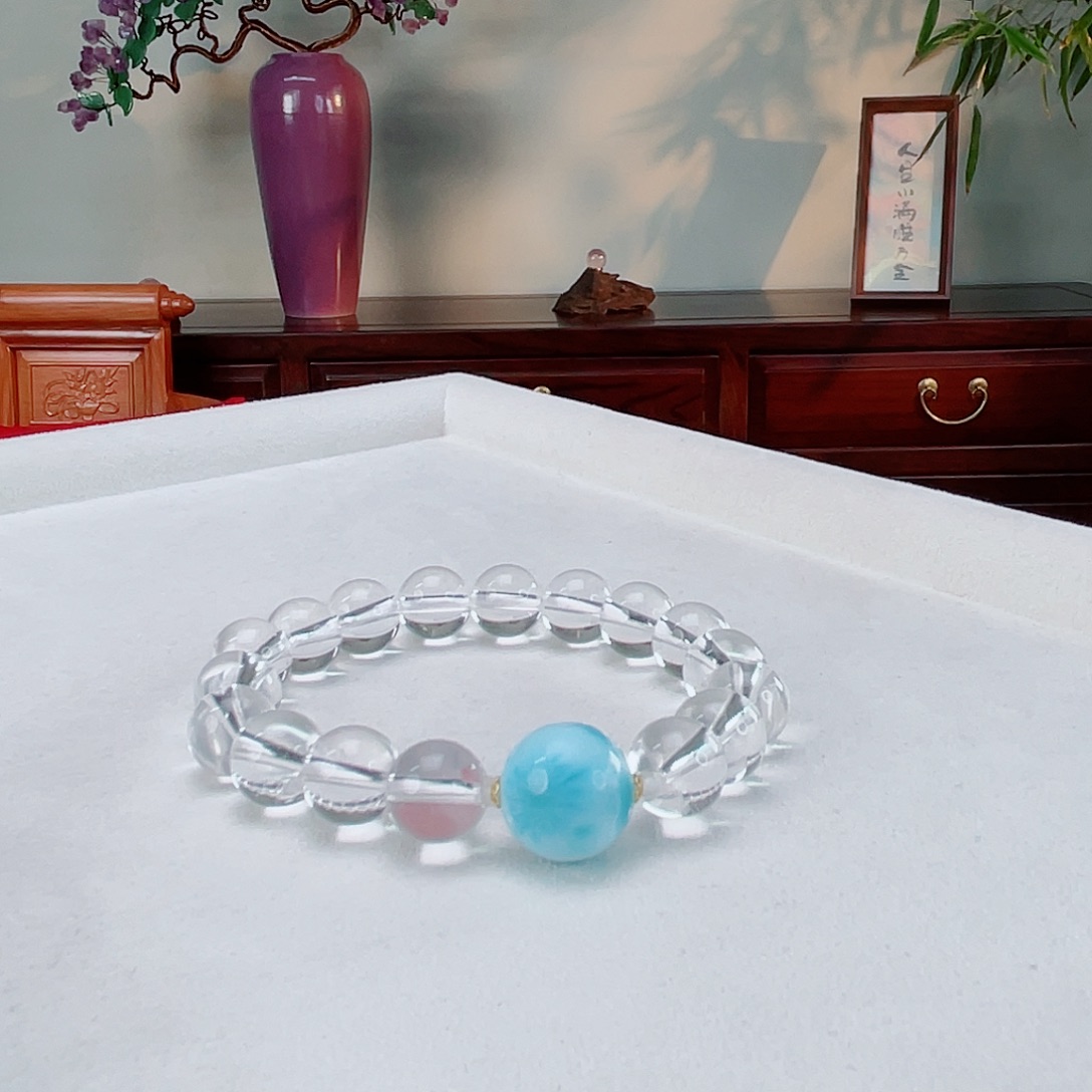 水晶手链未镶嵌水晶10.8