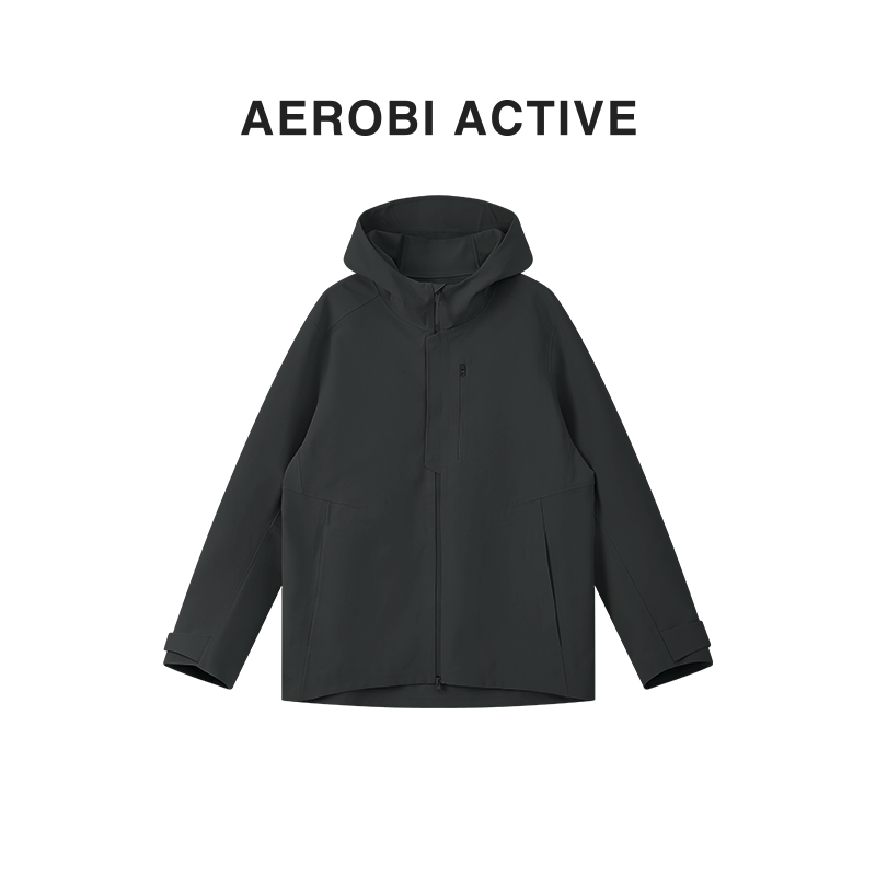 AEROBI ACTIVE男款户外运动防水多功能冲锋衣12163（骨架大女生入）