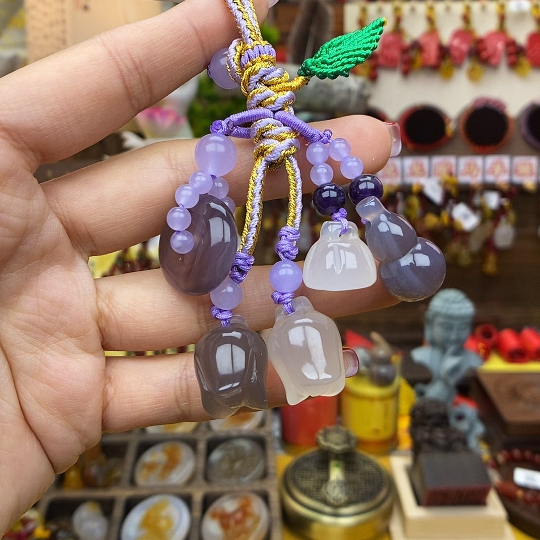 玛瑙车挂未镶嵌55555899