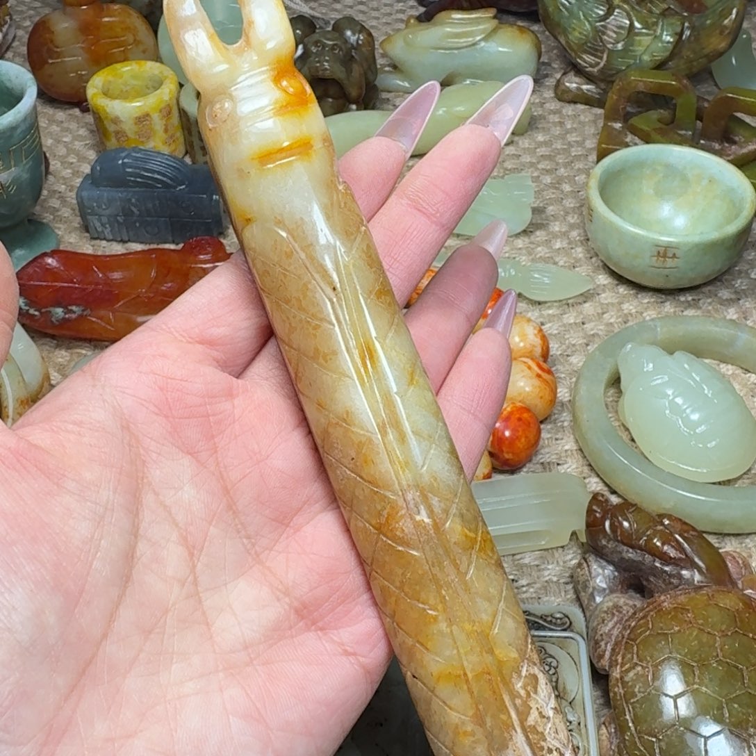 吊坠白玉菩提挂件