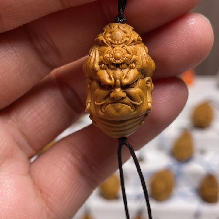 橄榄核吊坠橄榄核