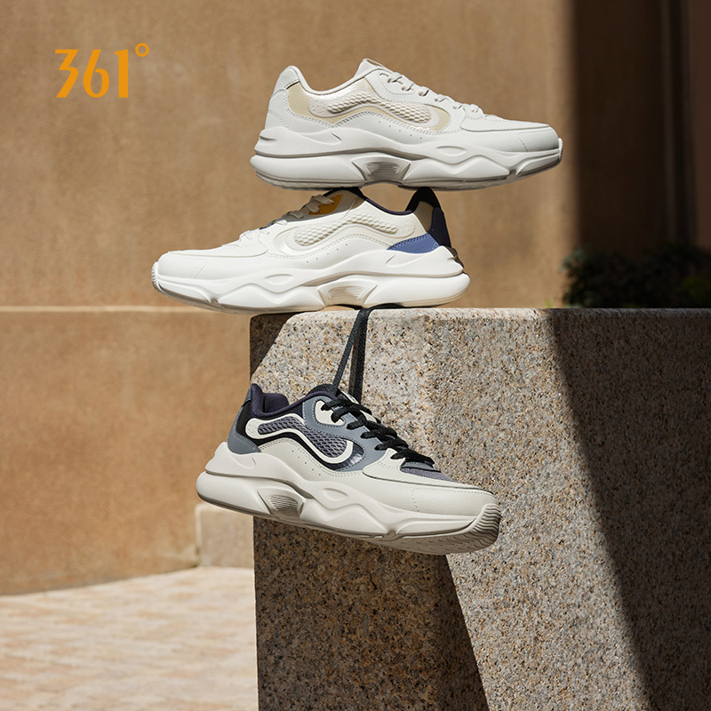 4668-361° -澎湃 男女运动休闲舒适时尚复古文化鞋