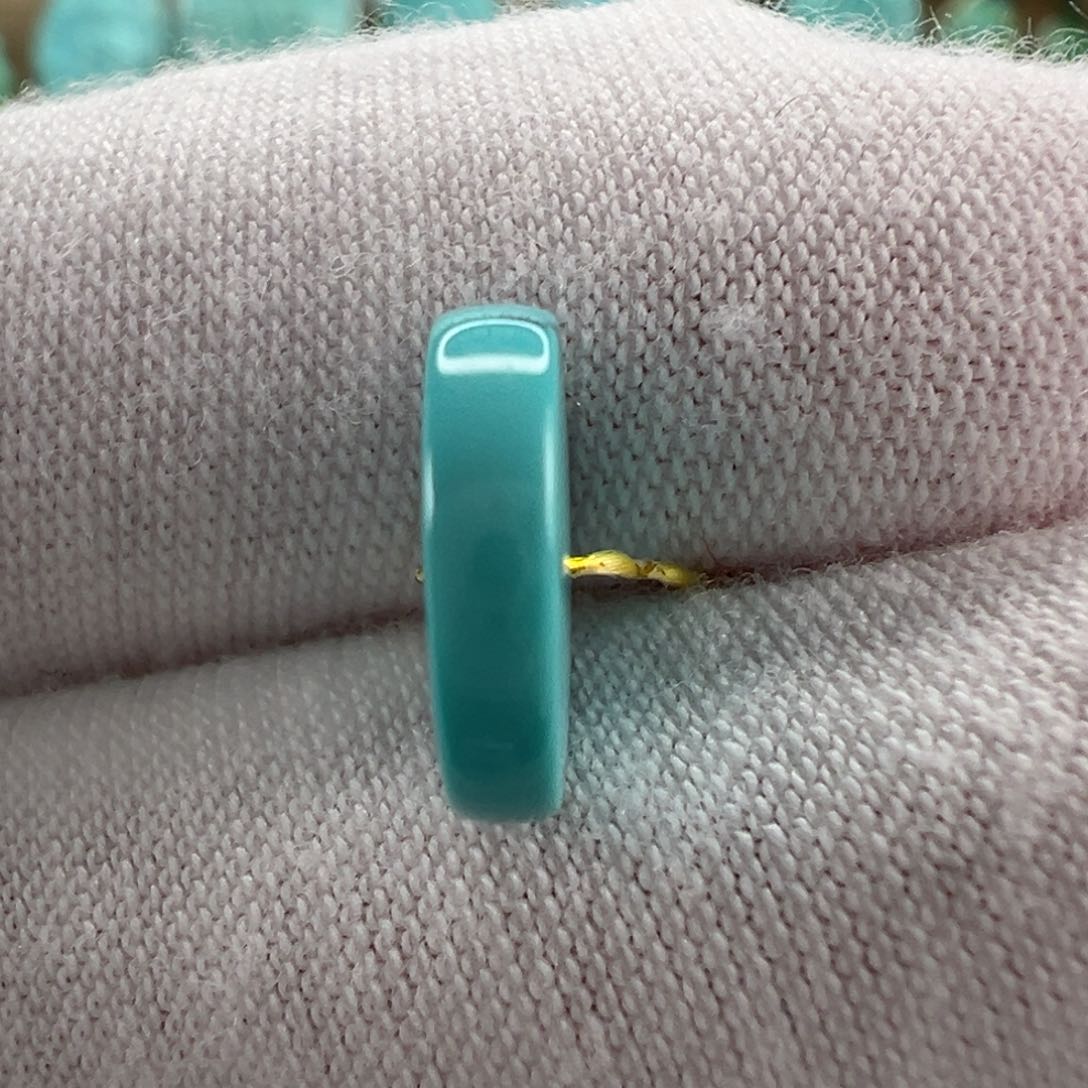 未镶嵌绿松石配饰10.6*2.8