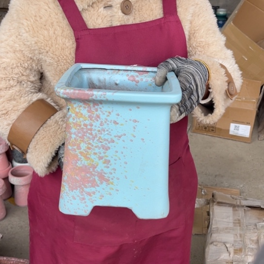 红陶口20高23正品