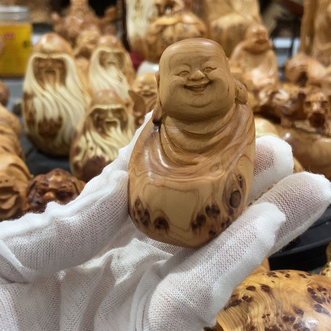 柏木（崖柏）留疤米勒