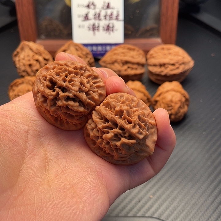 怪***黍核桃手串/手链秦岭