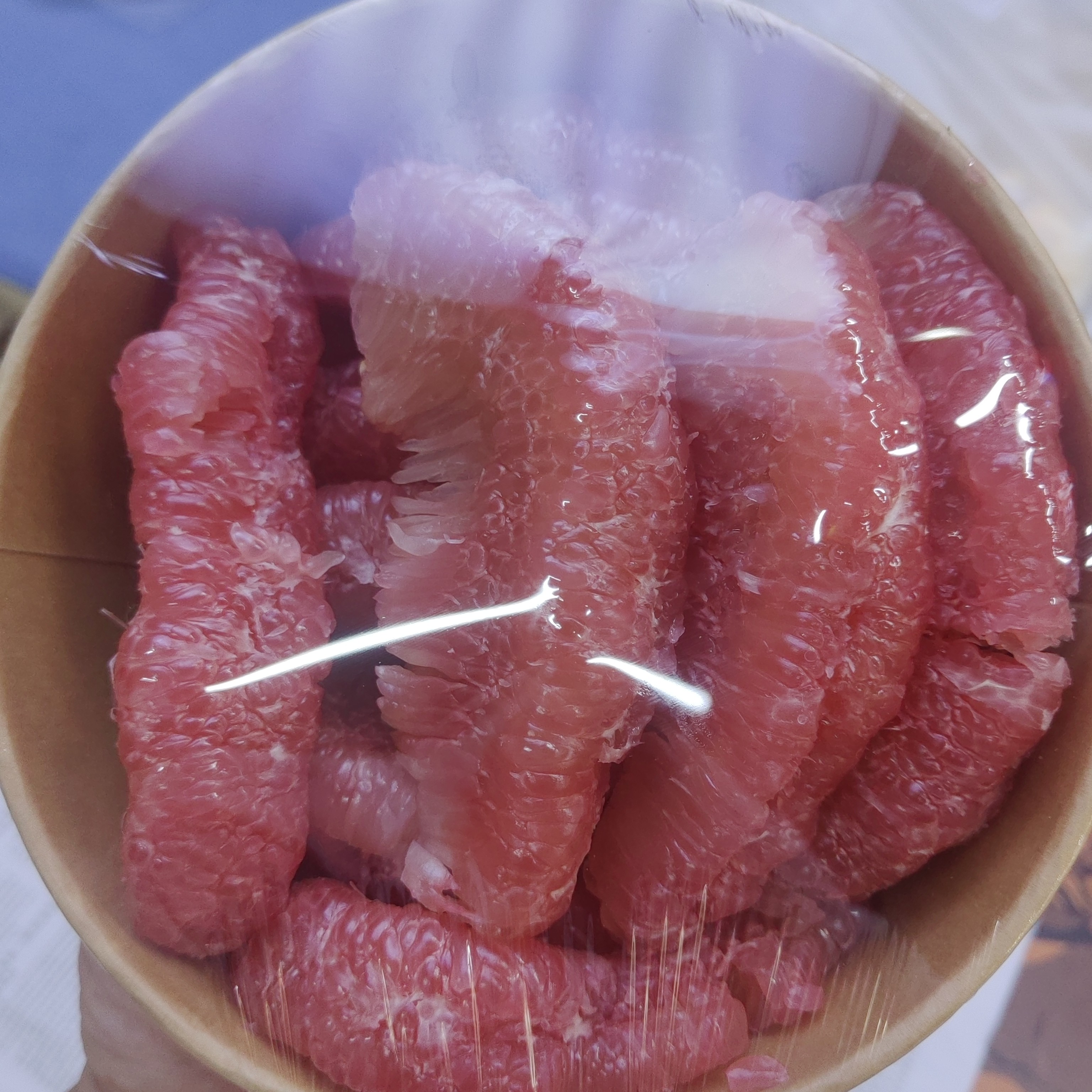 德信园红心柚子超甜