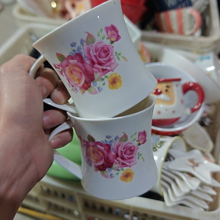 欧式，陶瓷餐具杯碗盘微瑕介意慎拍
