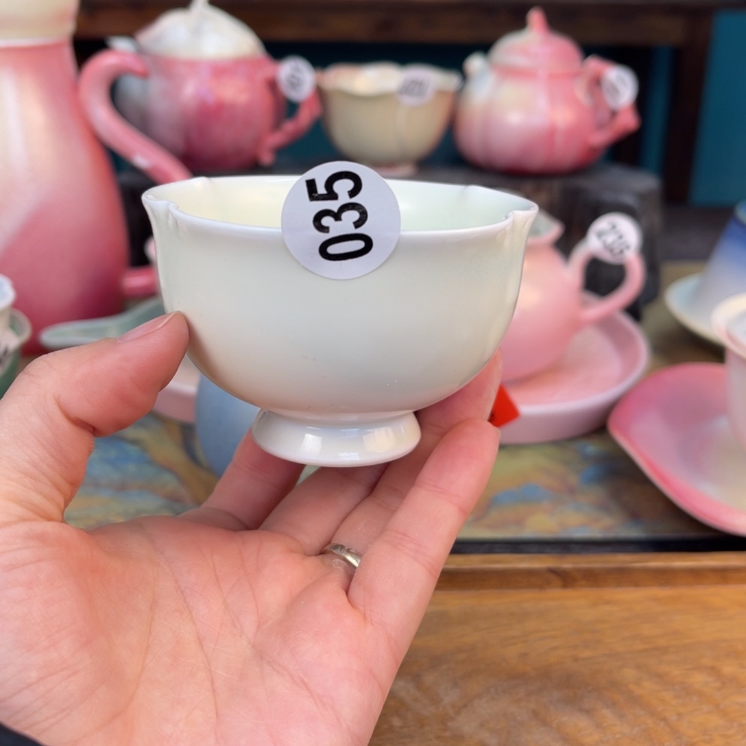 摆件木夕陶瓷手工茶器