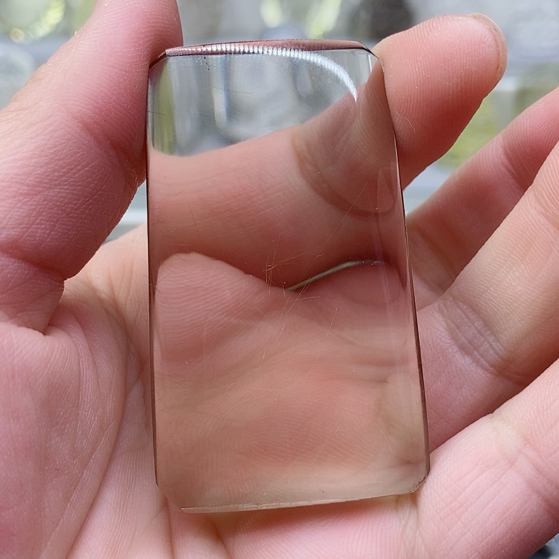 水晶颈饰未镶嵌吊坠