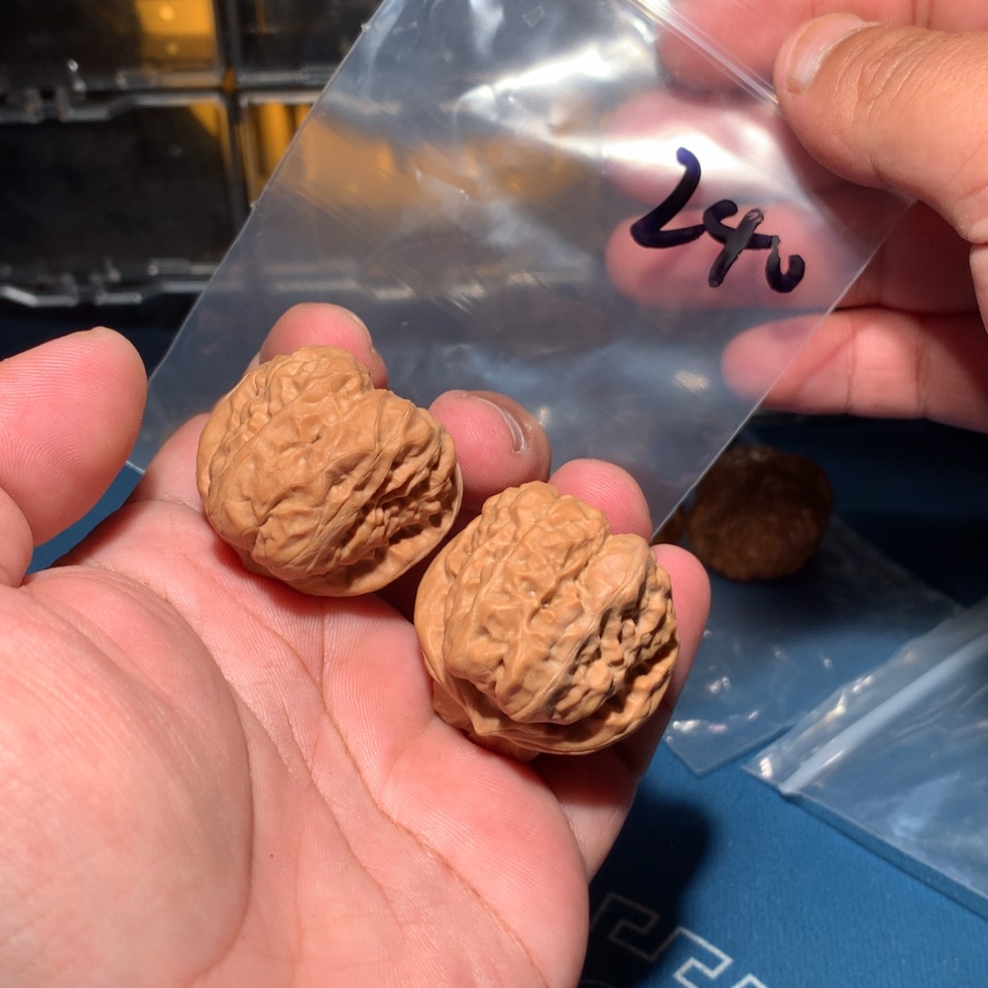 文玩核桃吊坠蛤蟆 240 