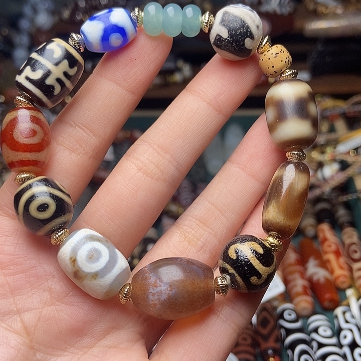 玛瑙/玉髓未镶嵌手链